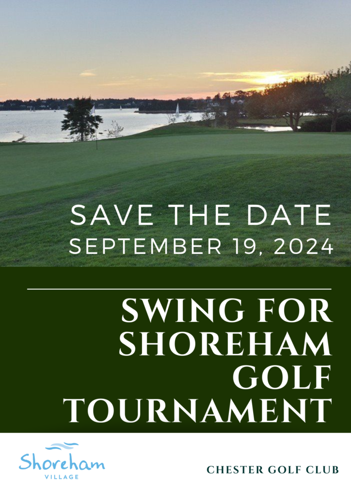 Shoreham Golf Tournament Poster Save the date final